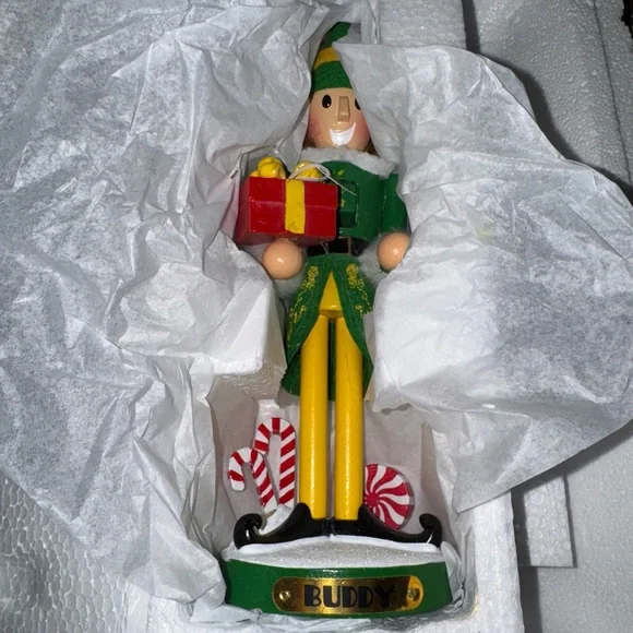 Kurt Adler Buddy the Elf Nutcracker - Picture 2 of 9